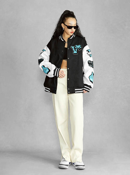 VOTE Earth Club Varsity Jacket