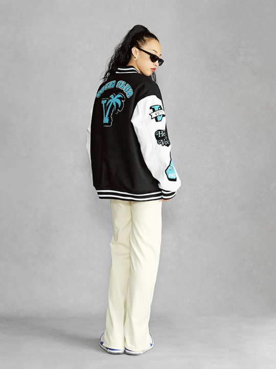 VOTE Earth Club Varsity Jacket