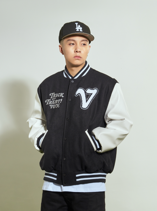 VOTE Trick Or Treat Varsity Jacket