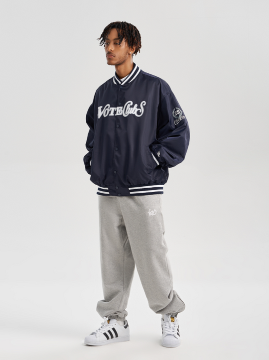 VOTE Walter Club Logo Baseball Jacket