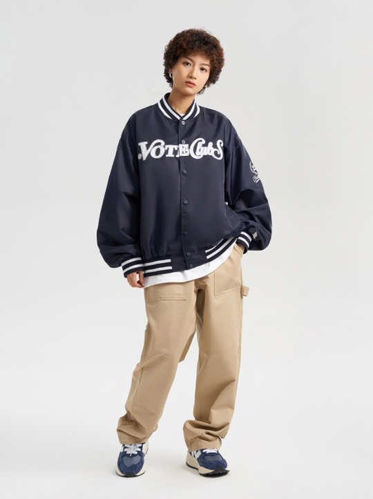VOTE Walter Club Logo Baseball Jacket