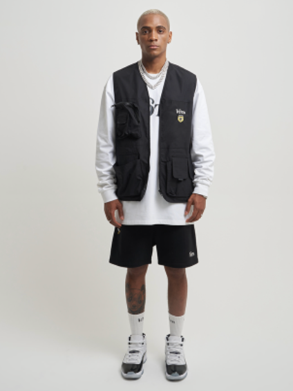 VOTE Bee Embroidery Logo Vest