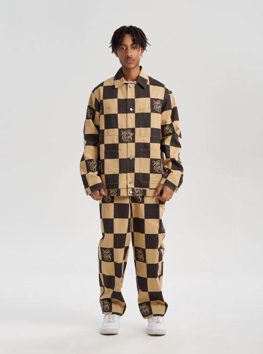 VOTE Watts Club Checkerboard Jacket