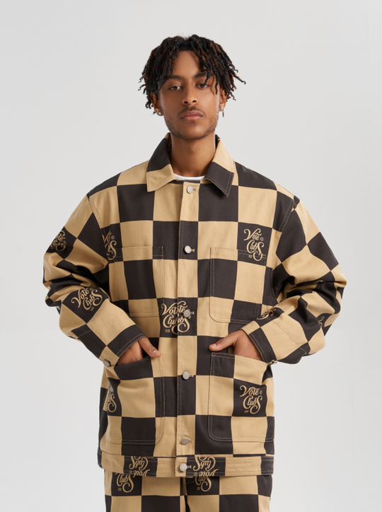 VOTE Watts Club Checkerboard Jacket