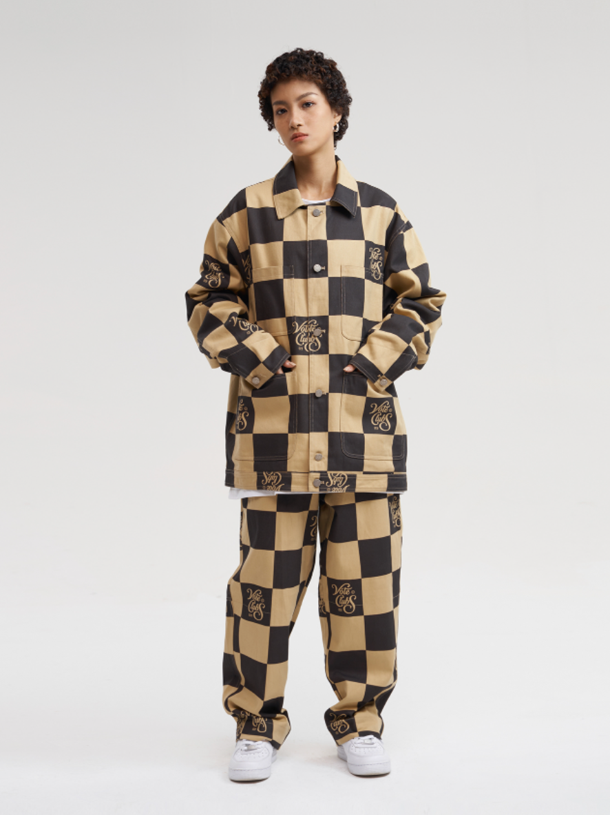 VOTE Watts Club Checkerboard Jacket