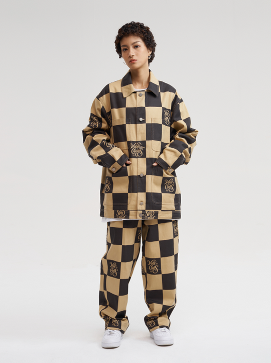 VOTE Watts Club Checkerboard Jacket