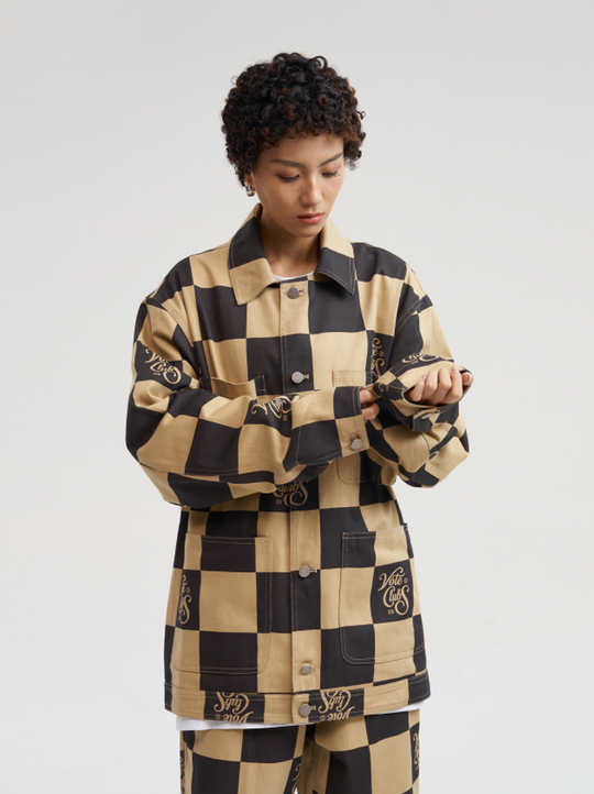 VOTE Watts Club Checkerboard Jacket