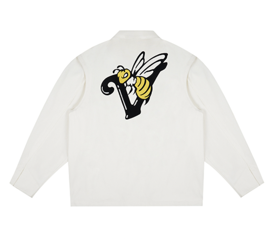 VOTE Bee Embroidered Jacket