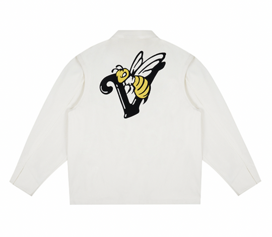 VOTE Bee Embroidered Jacket