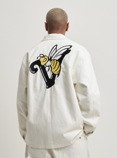 VOTE Bee Embroidered Jacket
