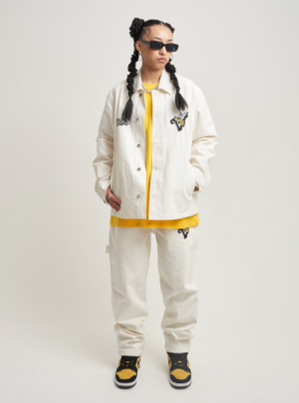 VOTE Bee Embroidered Jacket