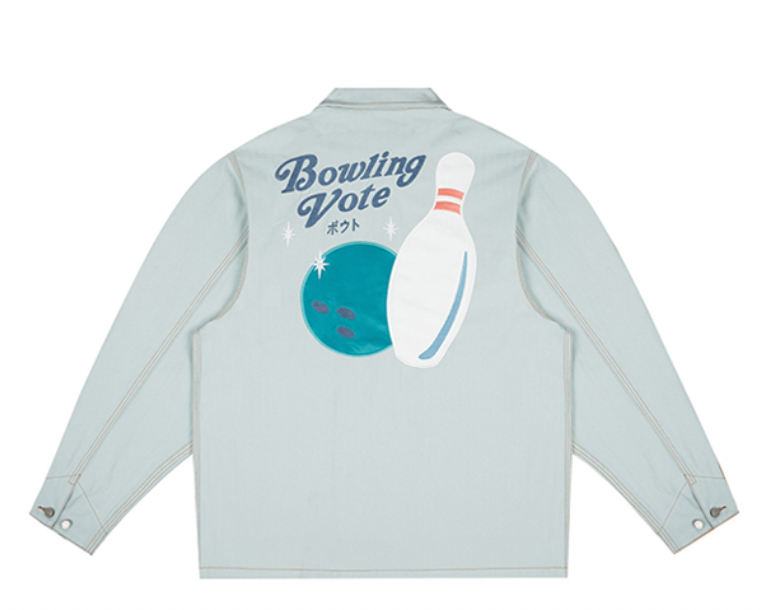 VOTE Bowling Embroidered Jacket