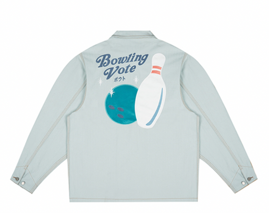 VOTE Bowling Embroidered Jacket