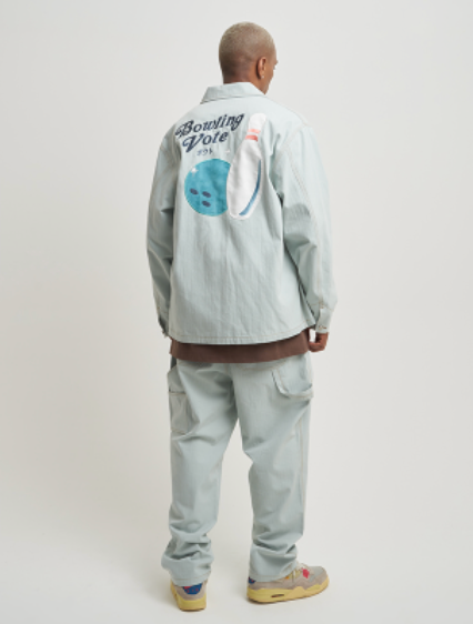 VOTE Bowling Embroidered Jacket