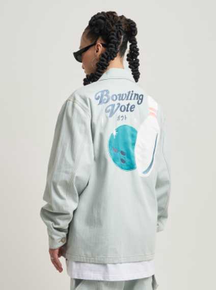 VOTE Bowling Embroidered Jacket
