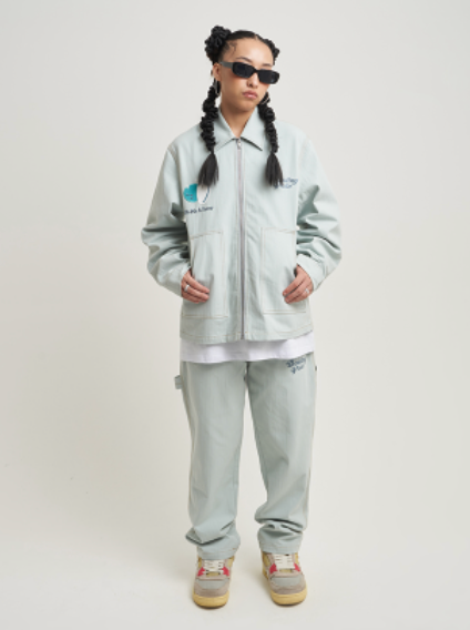 VOTE Bowling Embroidered Jacket