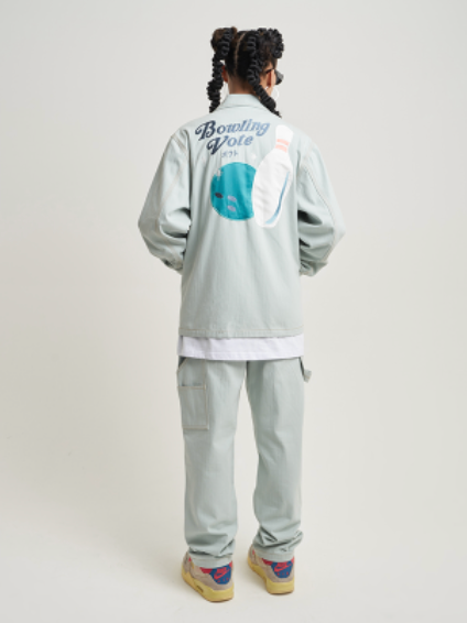 VOTE Bowling Embroidered Jacket