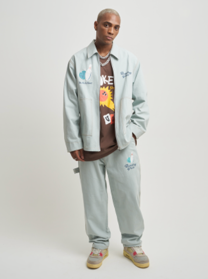 VOTE Bowling Embroidered Jacket