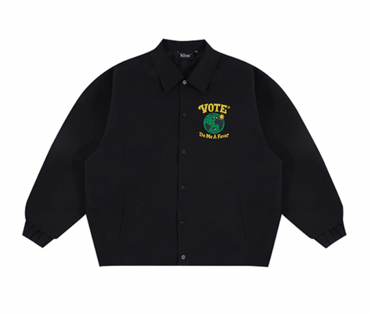 VOTE  Do Me A Favor Coach Jacket