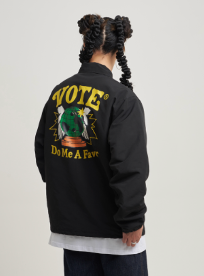 VOTE  Do Me A Favor Coach Jacket