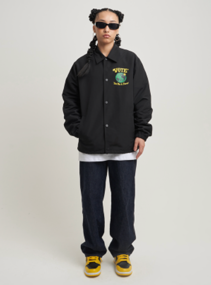 VOTE  Do Me A Favor Coach Jacket
