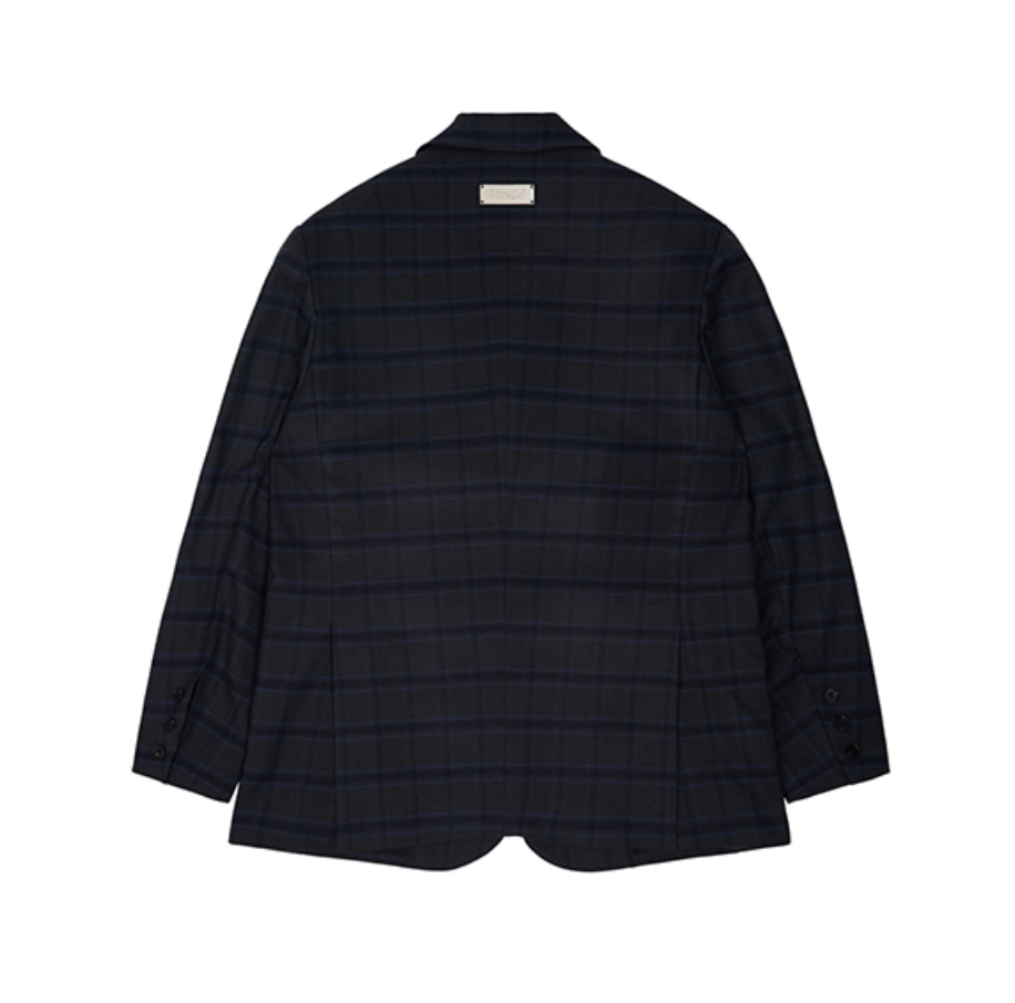 VOTE Plaid Suit Jacket