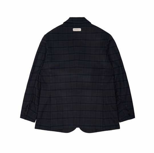VOTE Plaid Suit Jacket