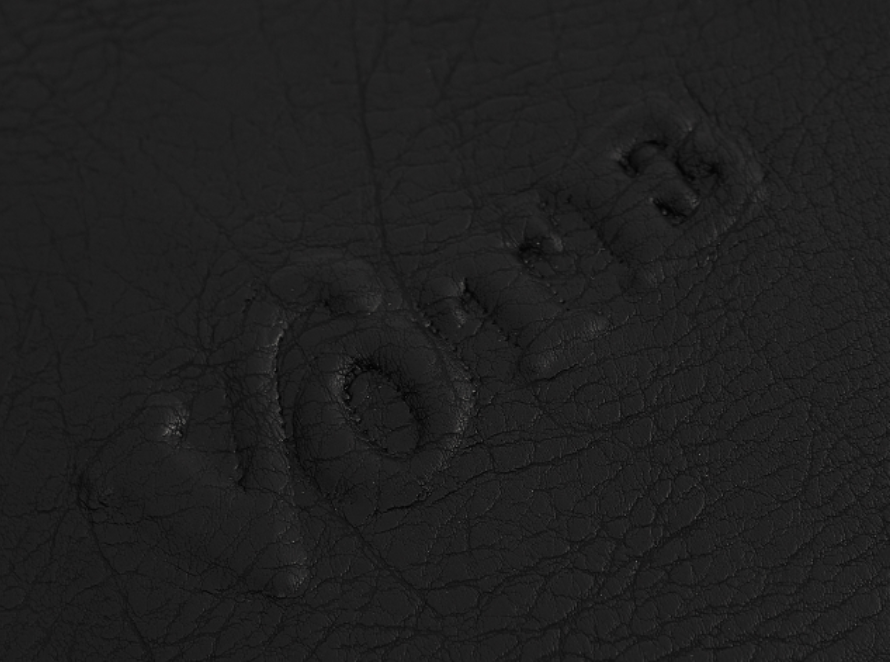 VOTE PU Leather Jacket