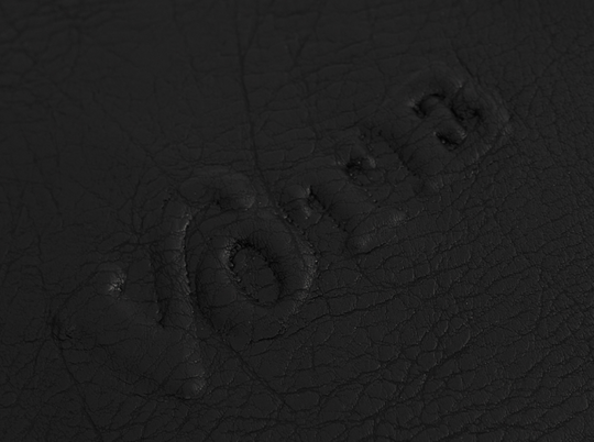 VOTE PU Leather Jacket