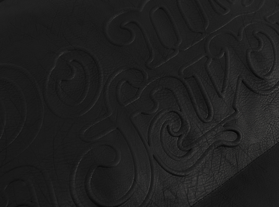 VOTE PU Leather Jacket