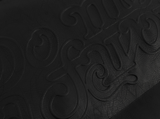 VOTE PU Leather Jacket