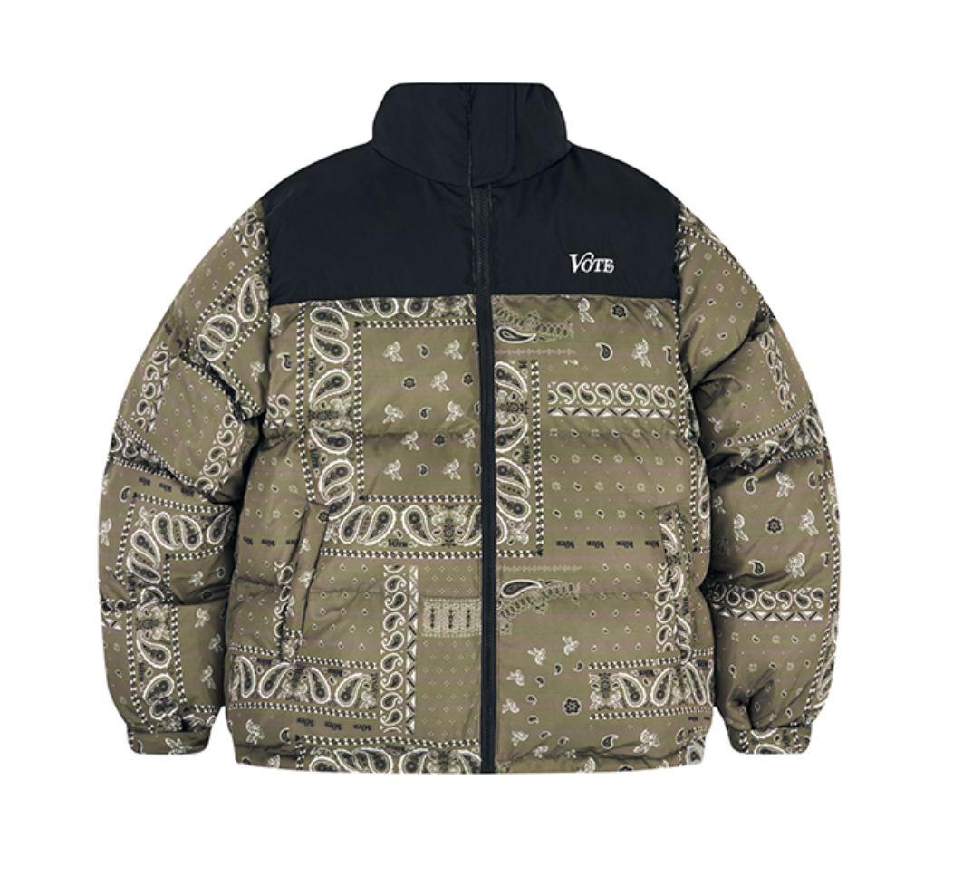 VOTE Paisley Heavy Jacket