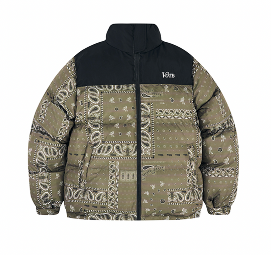 VOTE Paisley Heavy Jacket