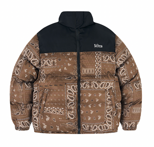 VOTE Paisley Heavy Jacket