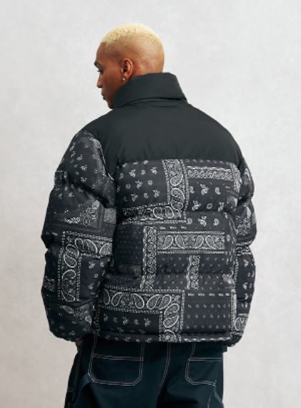 VOTE Paisley Heavy Jacket