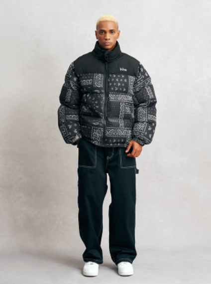 VOTE Paisley Heavy Jacket