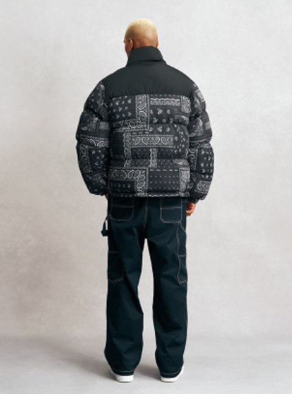 VOTE Paisley Heavy Jacket