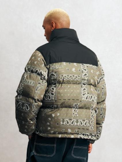 VOTE Paisley Heavy Jacket