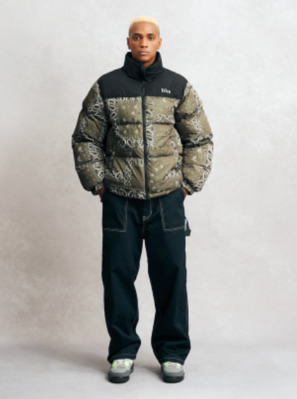 VOTE Paisley Heavy Jacket