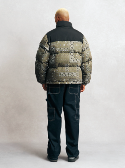 VOTE Paisley Heavy Jacket