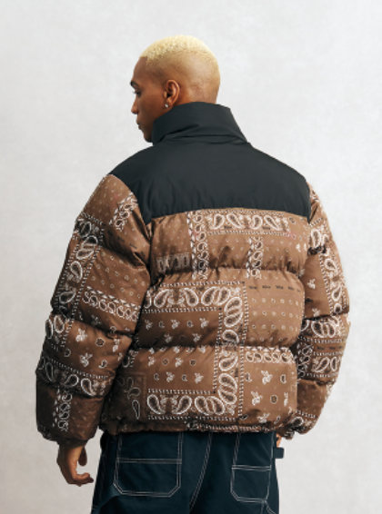 VOTE Paisley Heavy Jacket