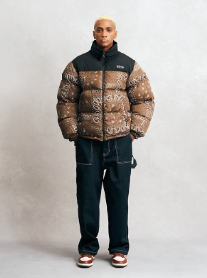 VOTE Paisley Heavy Jacket