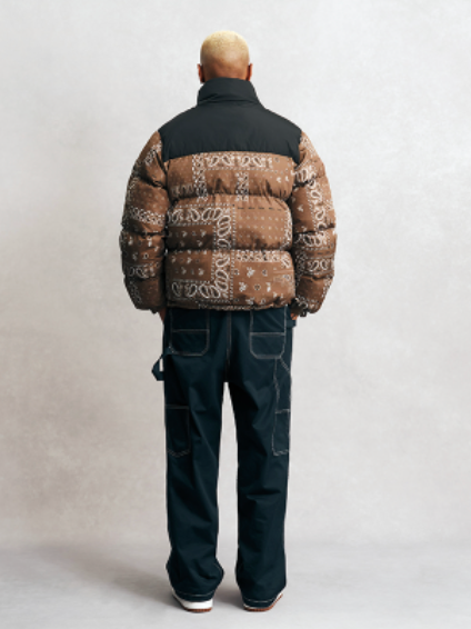 VOTE Paisley Heavy Jacket