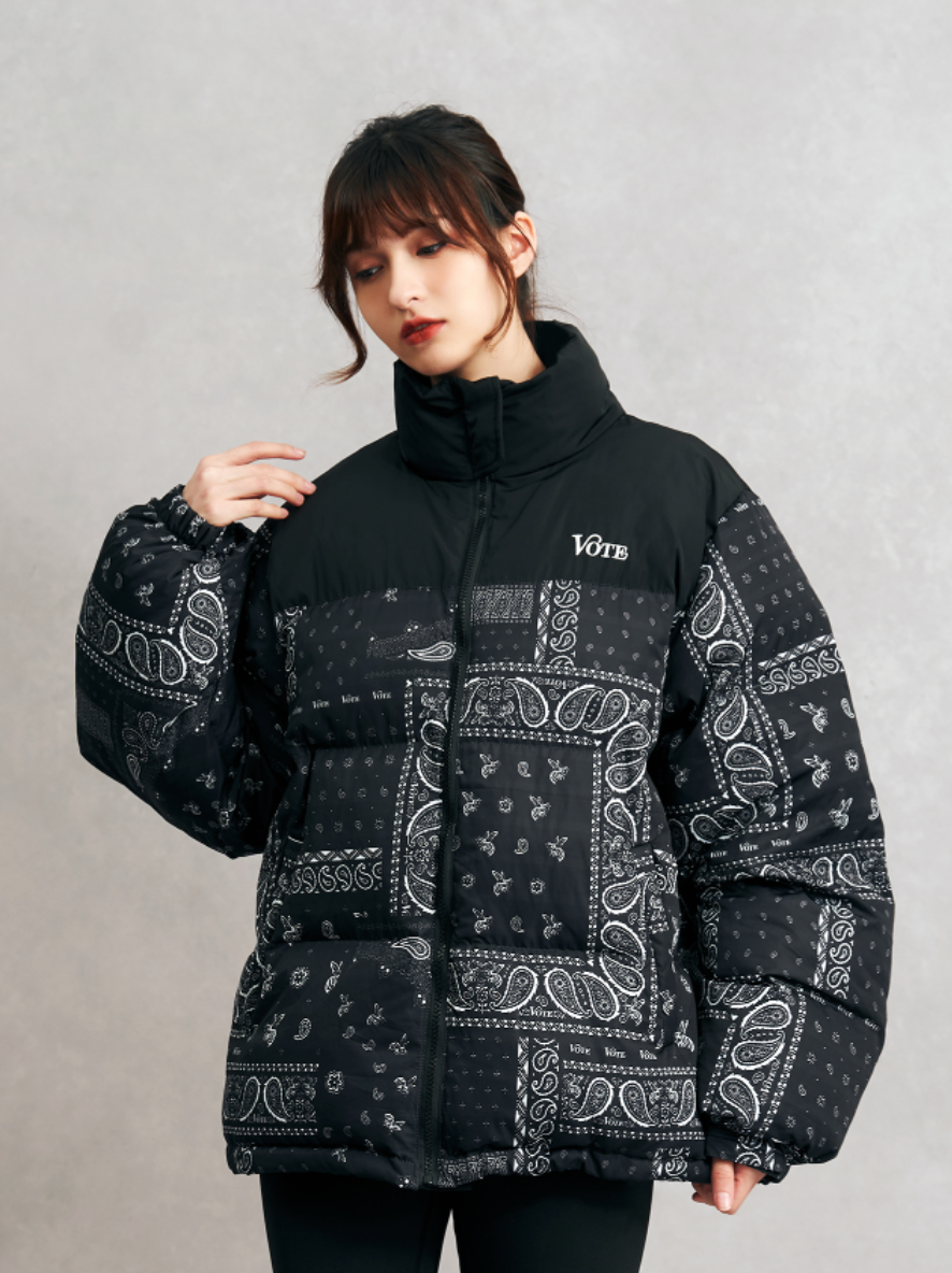 VOTE Paisley Heavy Jacket