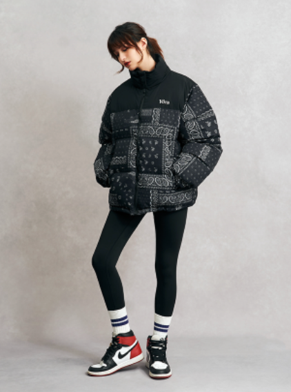 VOTE Paisley Heavy Jacket