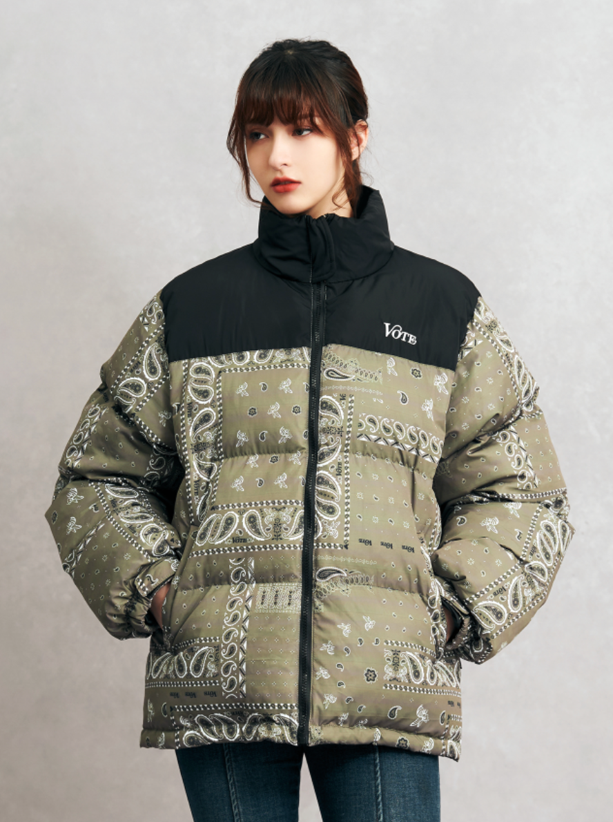 VOTE Paisley Heavy Jacket