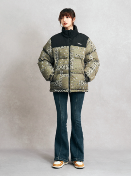 VOTE Paisley Heavy Jacket