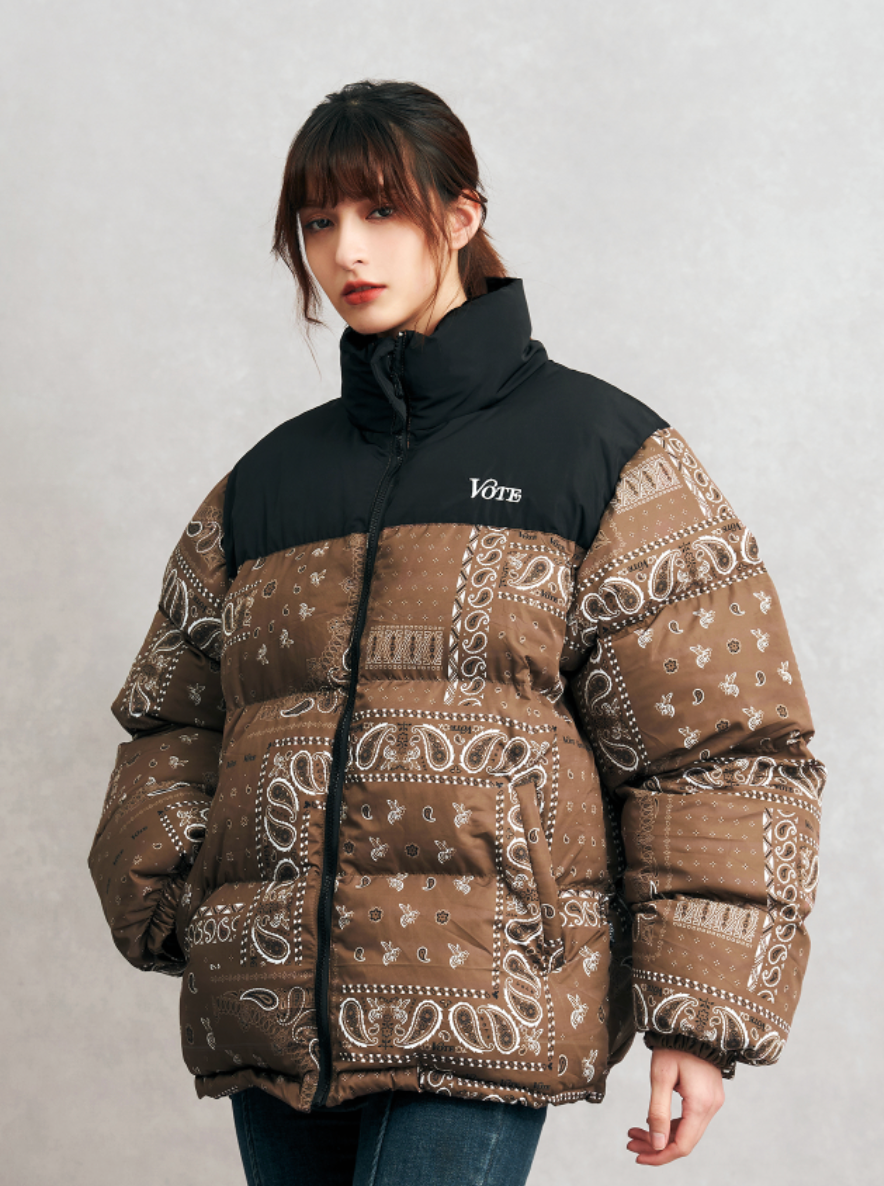 VOTE Paisley Heavy Jacket