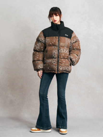 VOTE Paisley Heavy Jacket