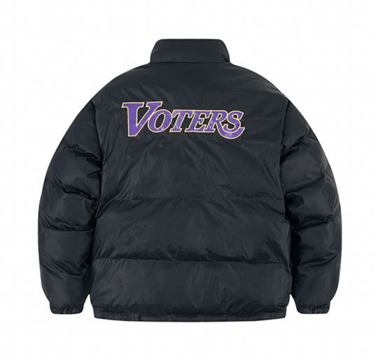 VOTE Spoof Logo Heavy Jacket